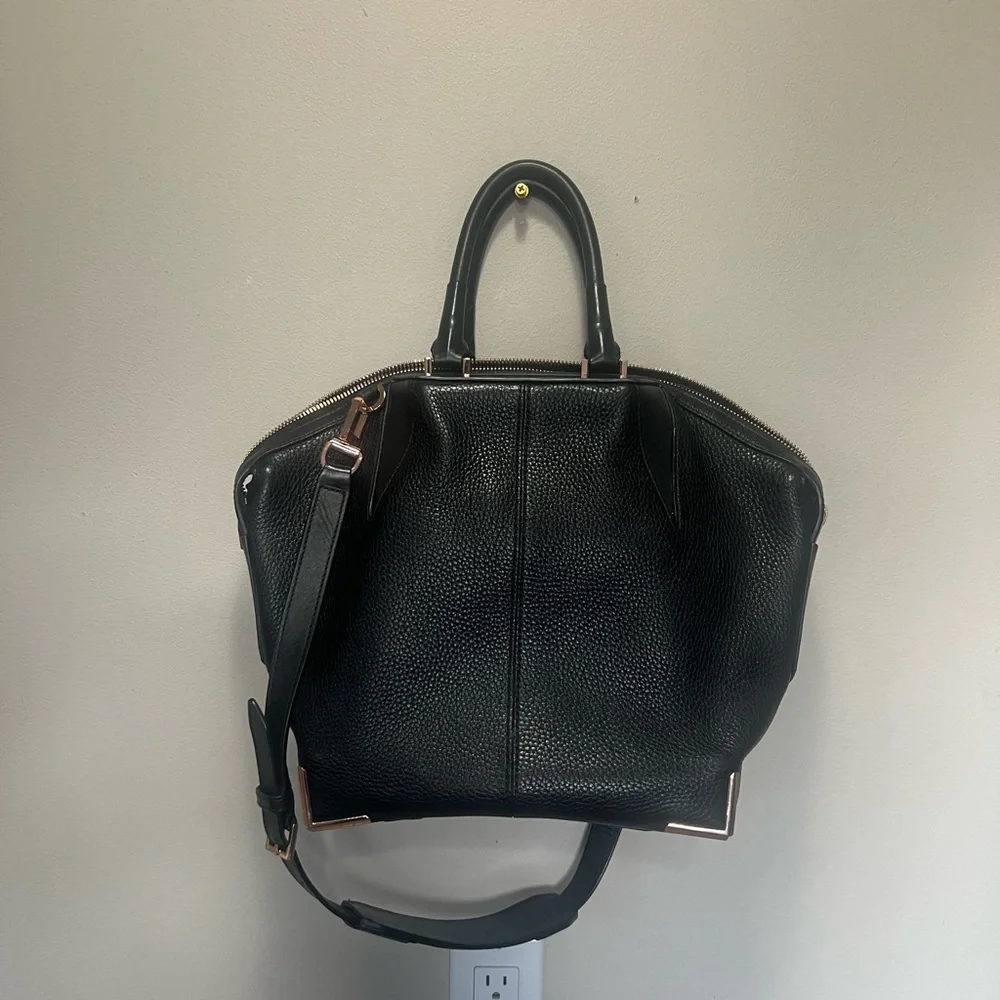 Alexander Wang Emilie Black bag - Picture 2 of 6
